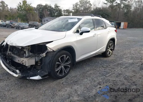 2016 Lexus Rx 350 z USA, uszkodzony, nr VIN JTJBZMCA1G2007691